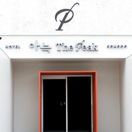 Aank Hotel Incheon Songdo Buitenkant foto
