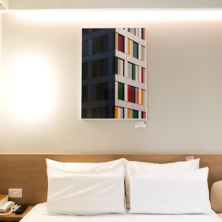 Aank Hotel Incheon Songdo Buitenkant foto