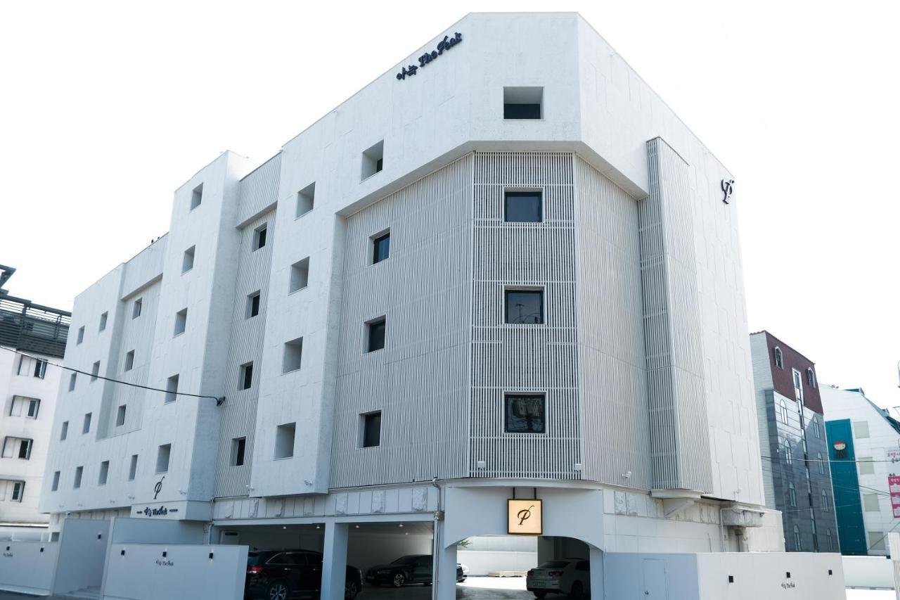 Aank Hotel Incheon Songdo Buitenkant foto