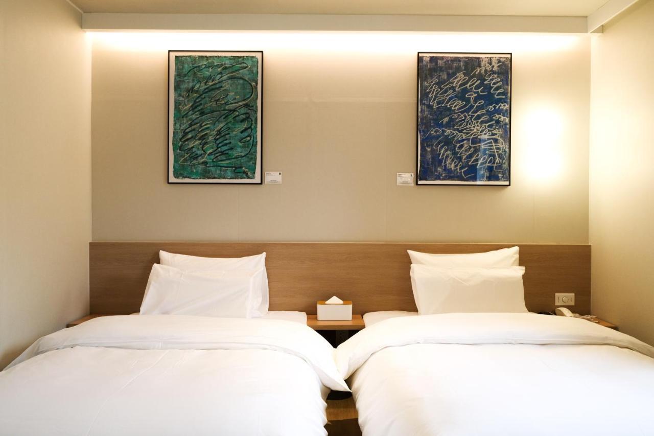 Aank Hotel Incheon Songdo Buitenkant foto
