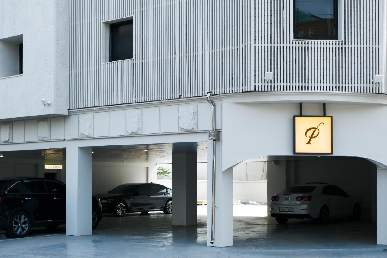 Aank Hotel Incheon Songdo Buitenkant foto