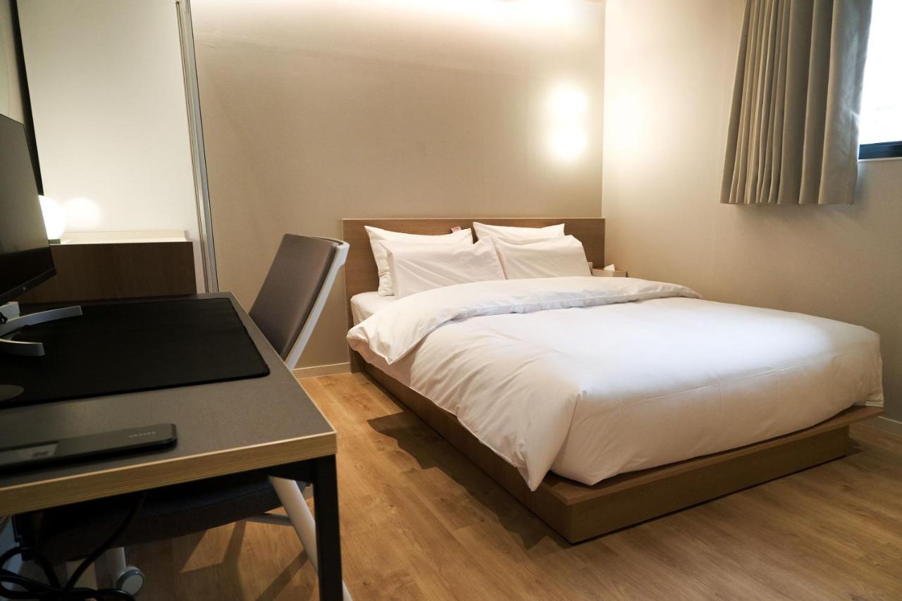 Aank Hotel Incheon Songdo Buitenkant foto