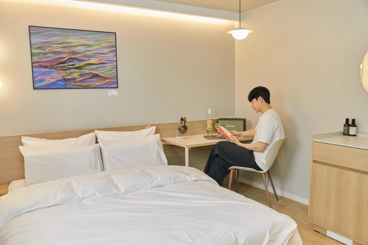 Aank Hotel Incheon Songdo Buitenkant foto