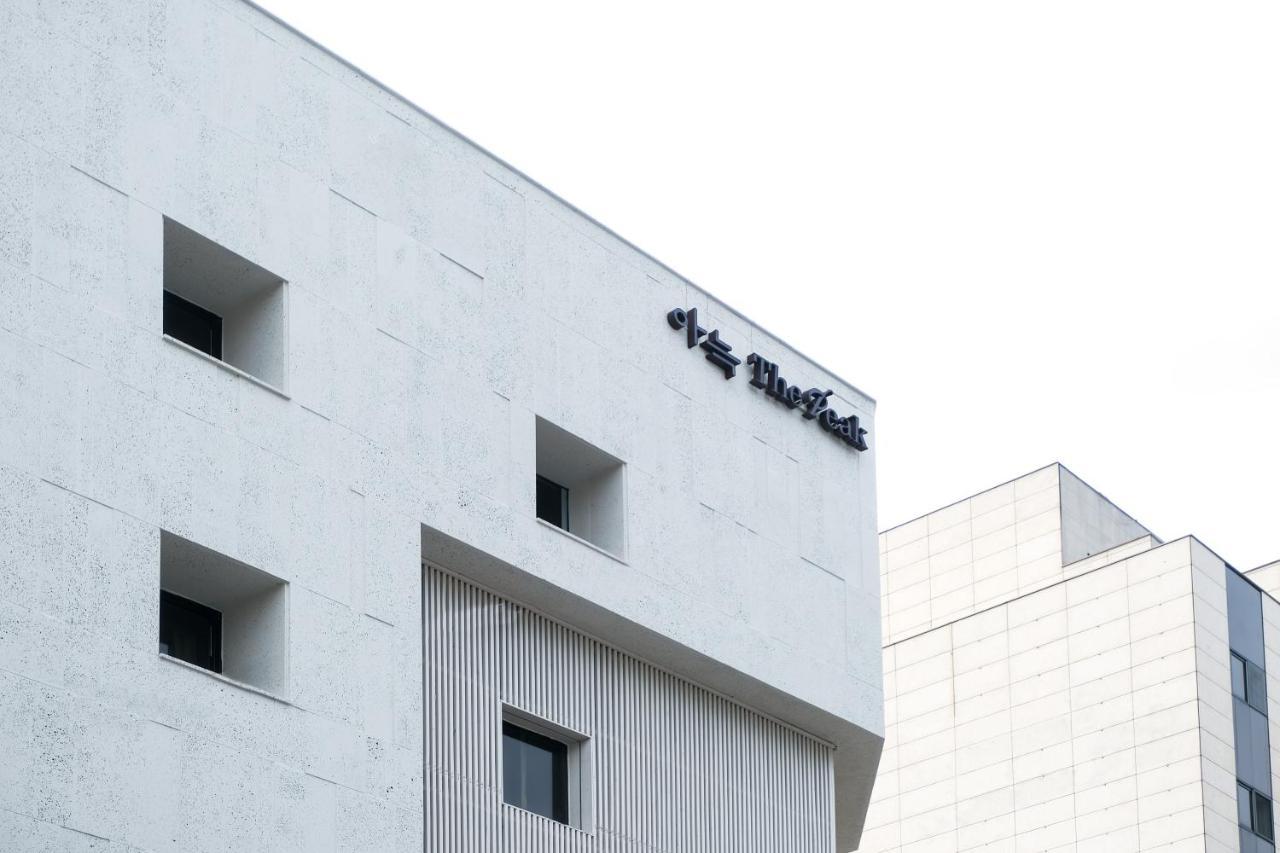 Aank Hotel Incheon Songdo Buitenkant foto