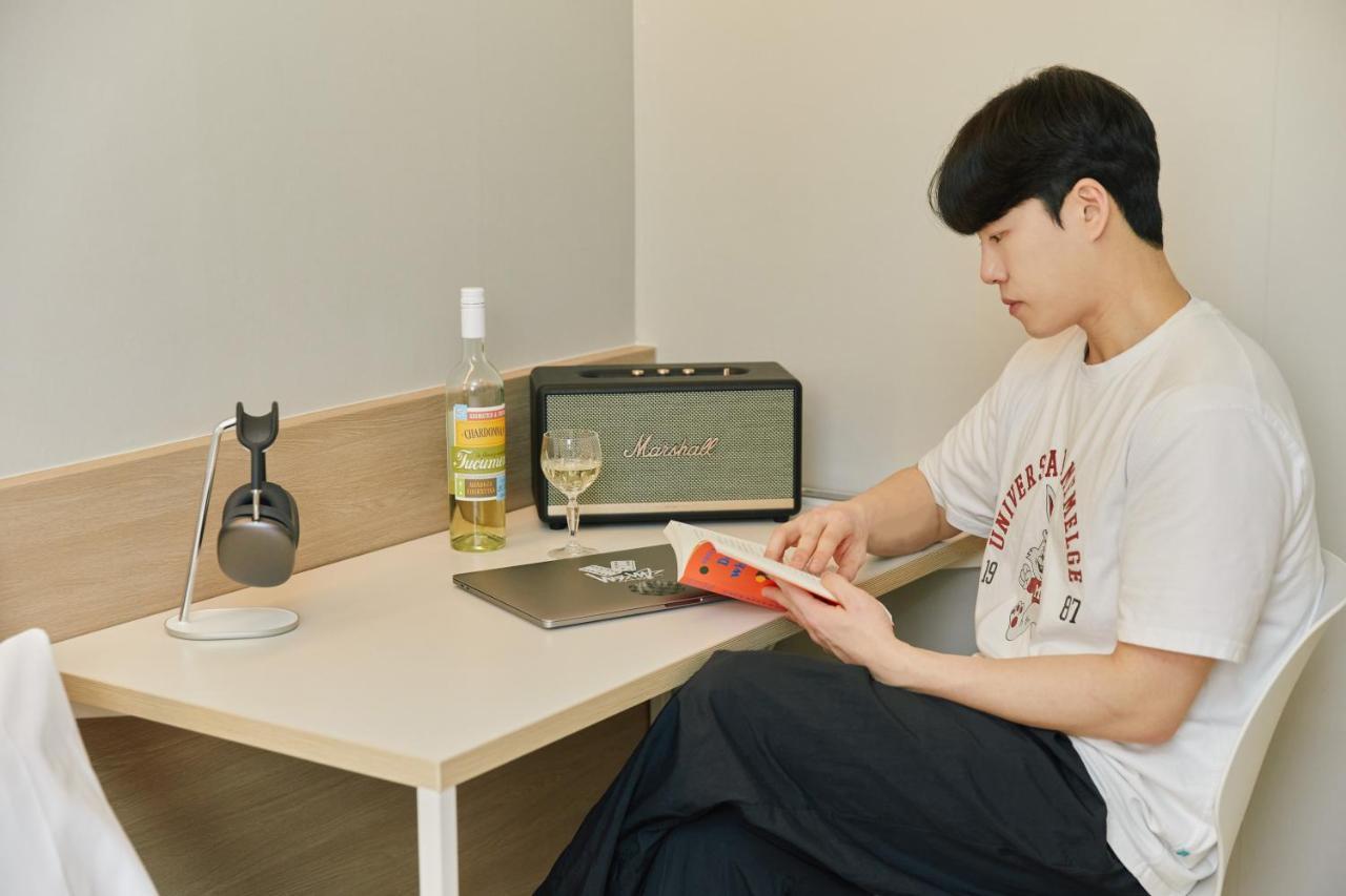 Aank Hotel Incheon Songdo Buitenkant foto