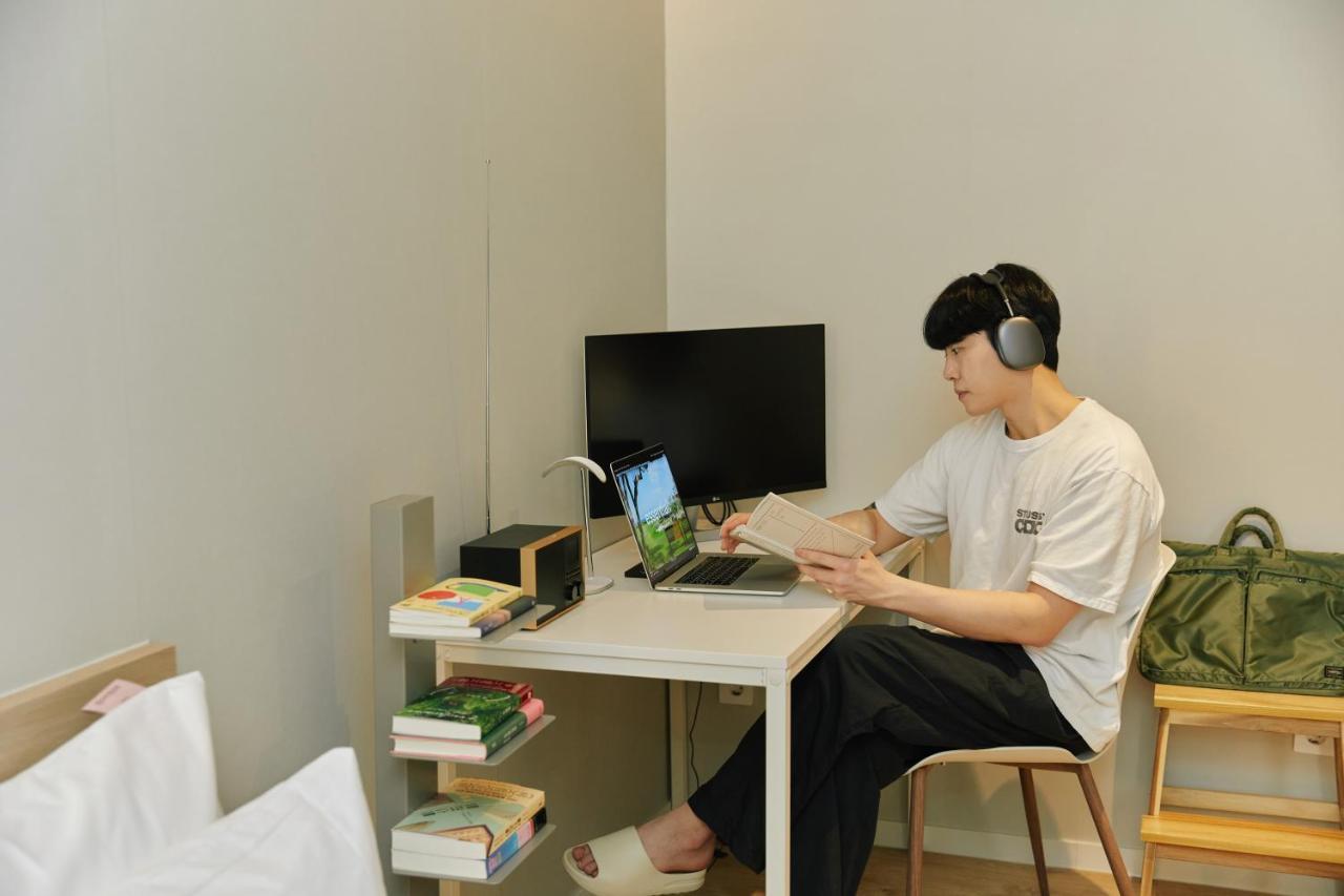 Aank Hotel Incheon Songdo Buitenkant foto