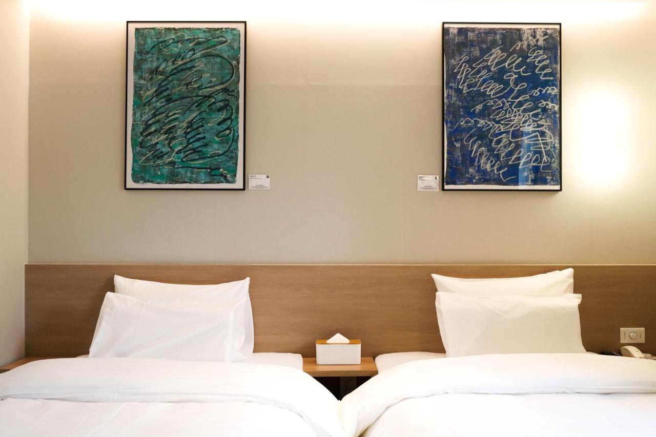 Aank Hotel Incheon Songdo Buitenkant foto