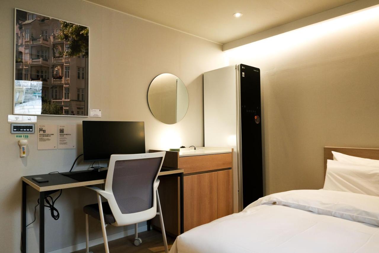 Aank Hotel Incheon Songdo Buitenkant foto