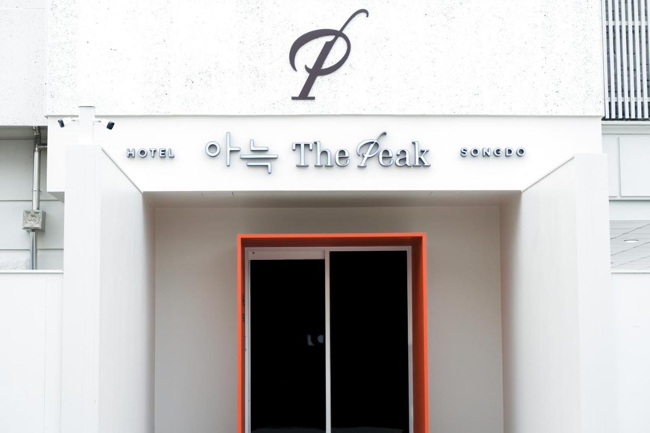 Aank Hotel Incheon Songdo Buitenkant foto