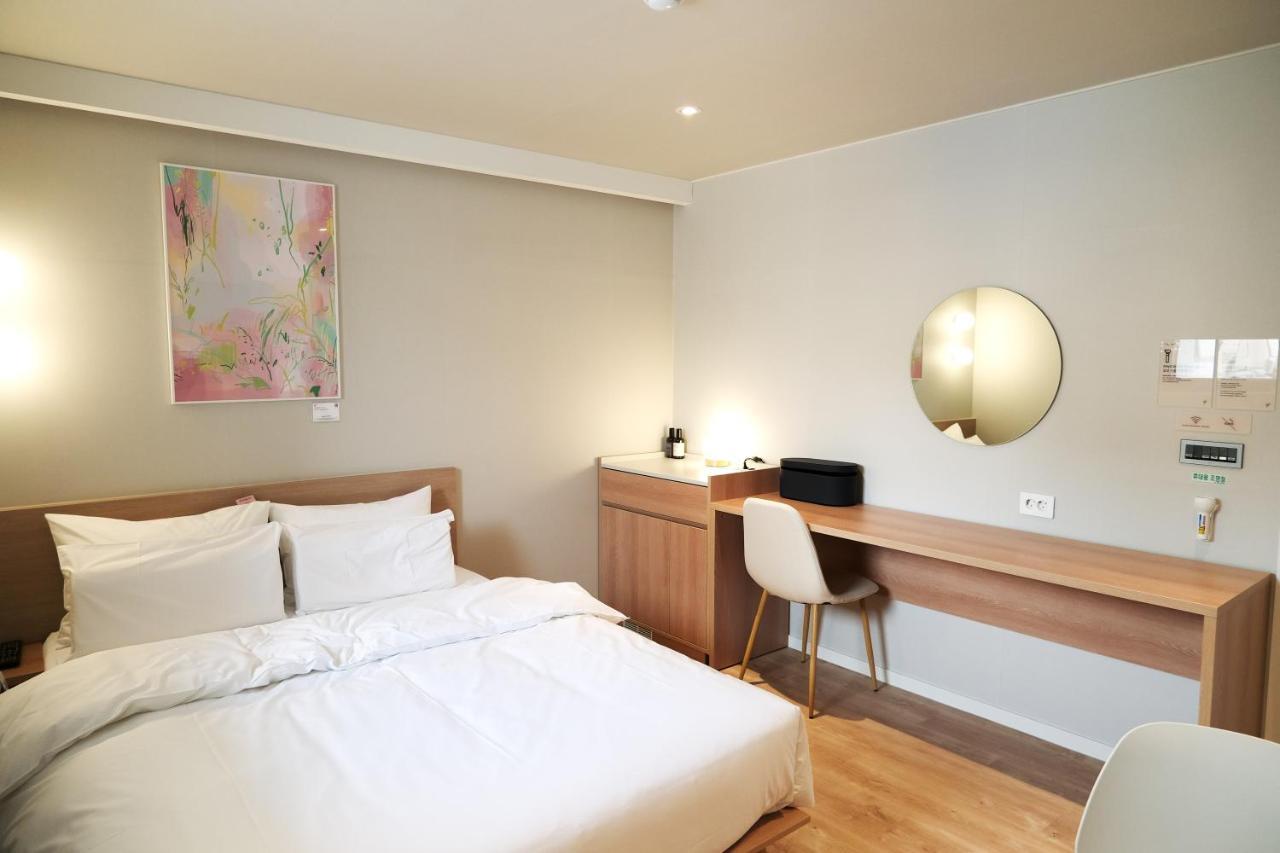 Aank Hotel Incheon Songdo Buitenkant foto