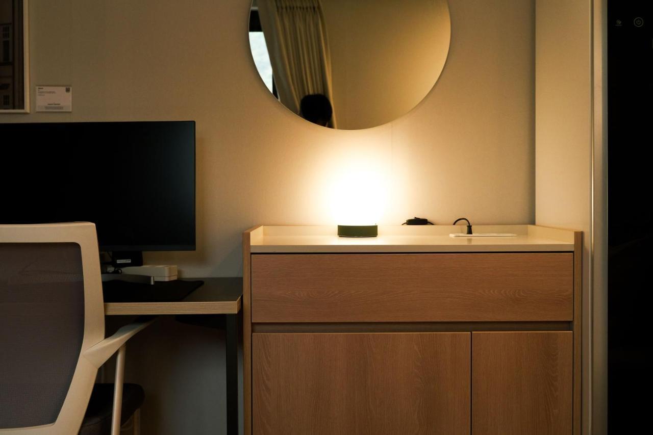 Aank Hotel Incheon Songdo Buitenkant foto