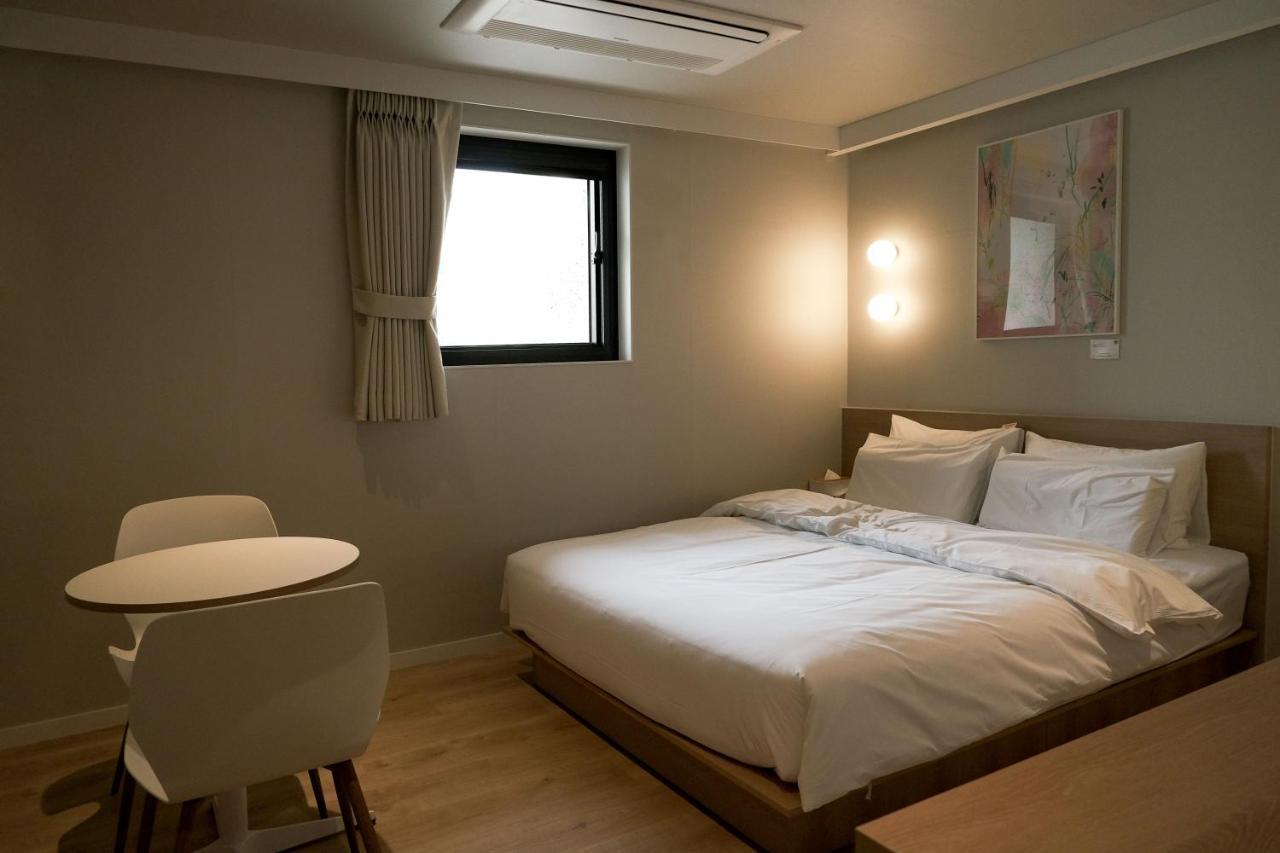 Aank Hotel Incheon Songdo Buitenkant foto