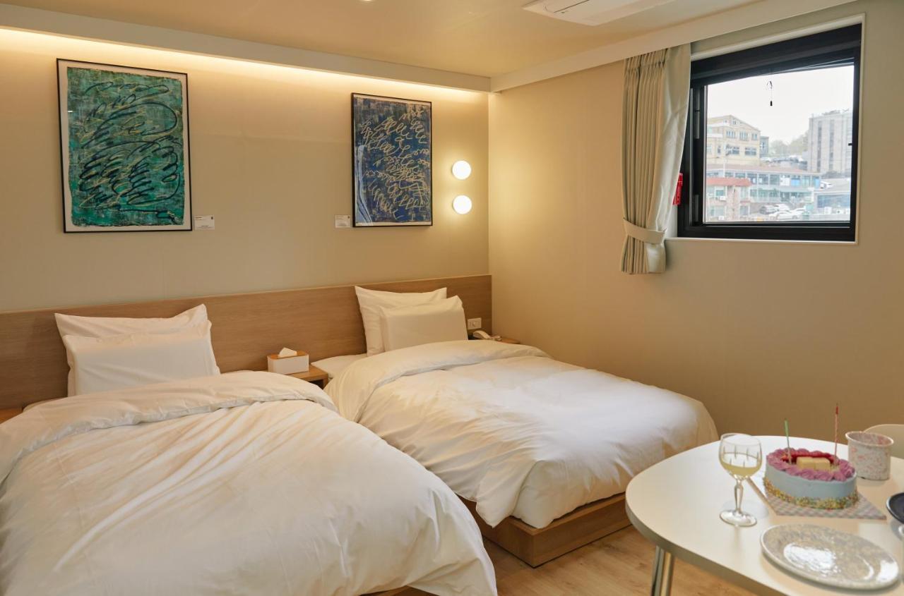 Aank Hotel Incheon Songdo Buitenkant foto