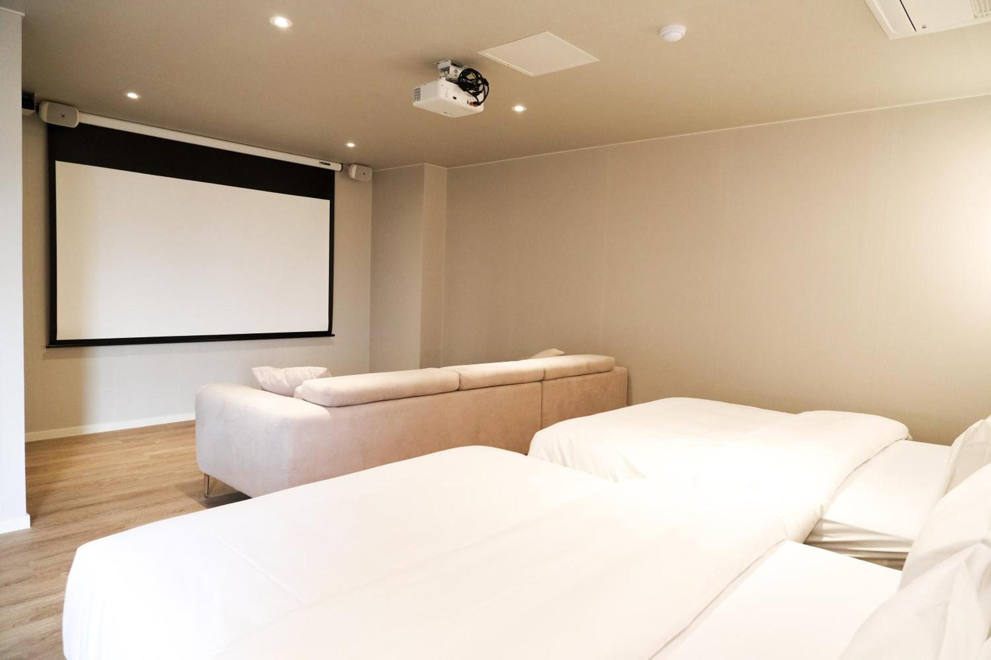 Aank Hotel Incheon Songdo Buitenkant foto