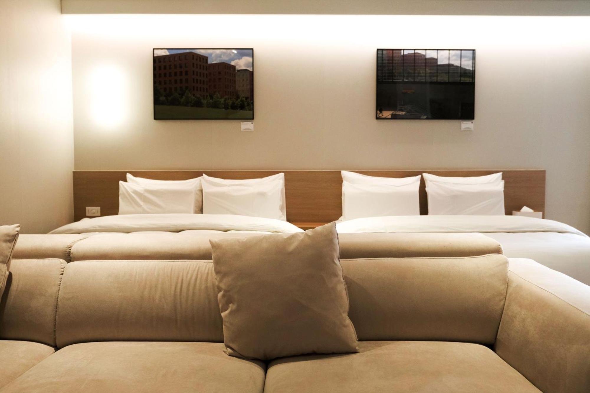 Aank Hotel Incheon Songdo Buitenkant foto