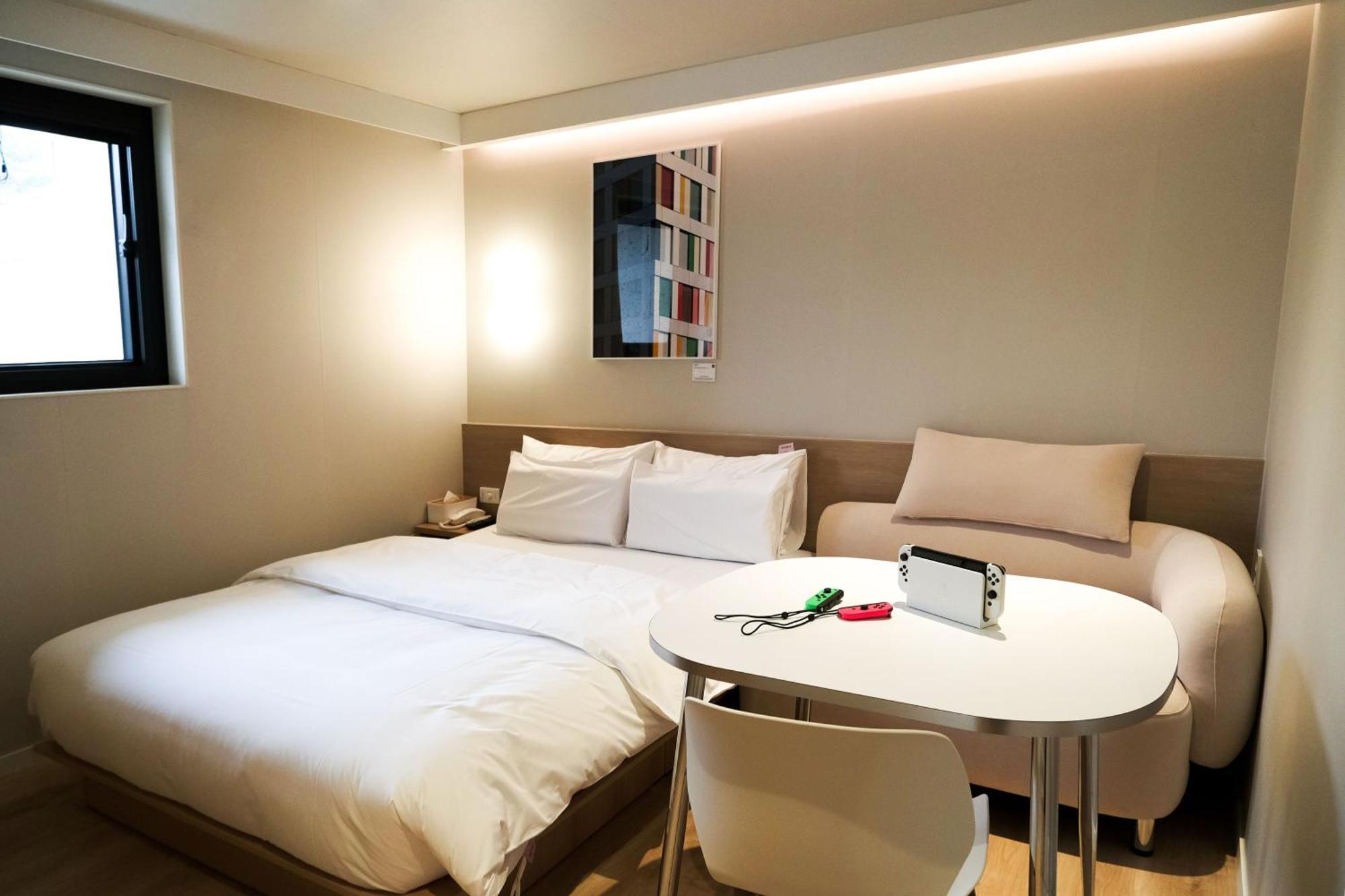 Aank Hotel Incheon Songdo Buitenkant foto