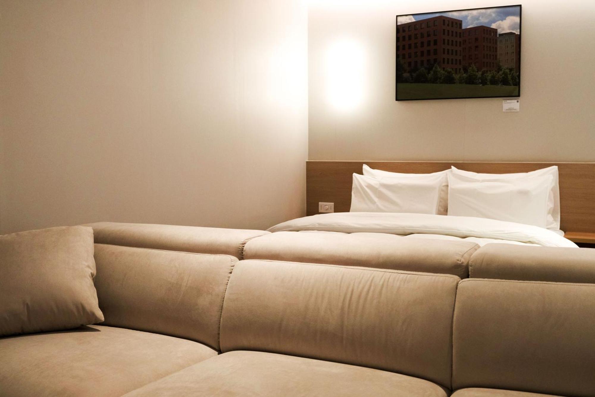 Aank Hotel Incheon Songdo Buitenkant foto