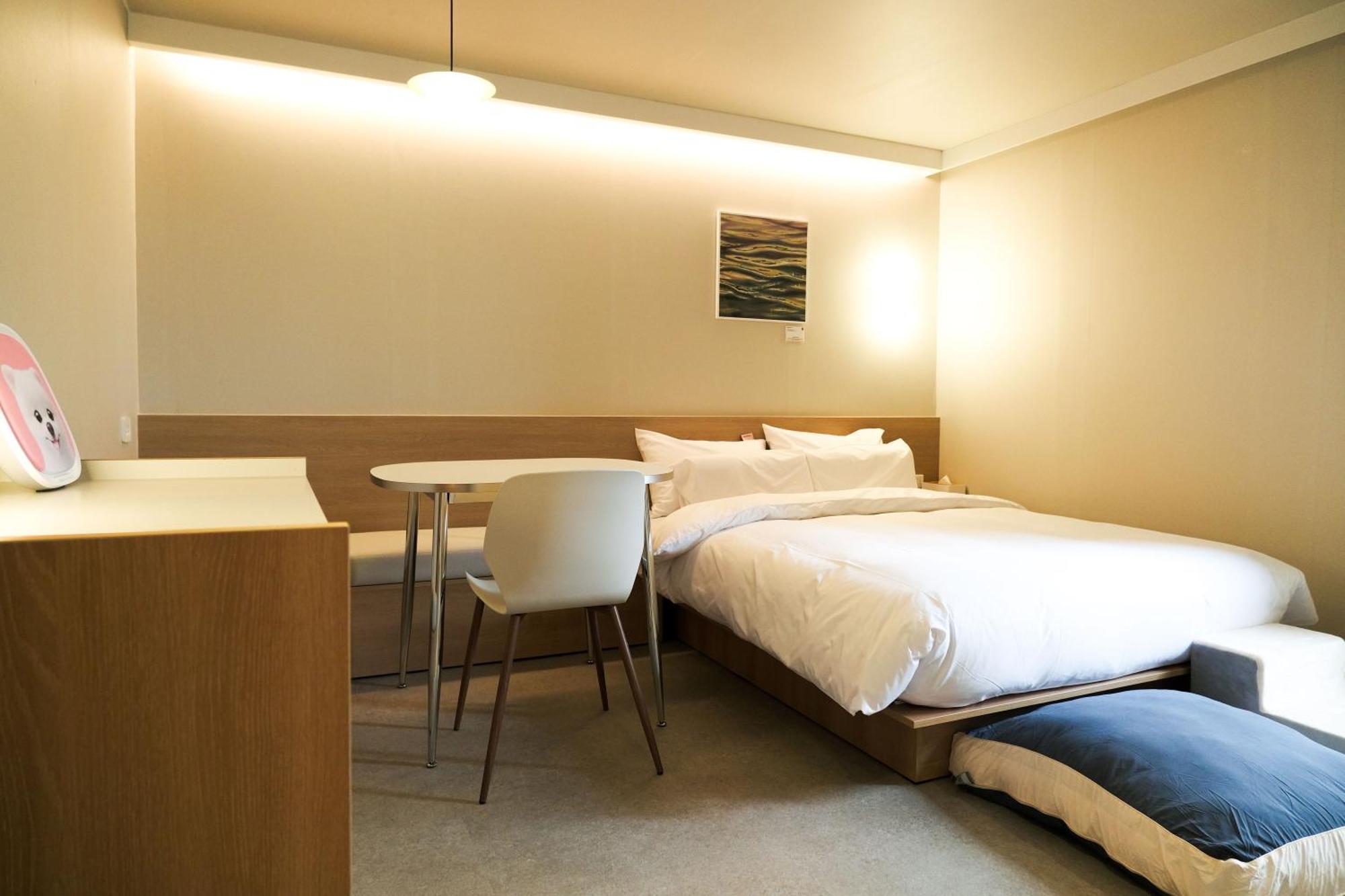 Aank Hotel Incheon Songdo Buitenkant foto