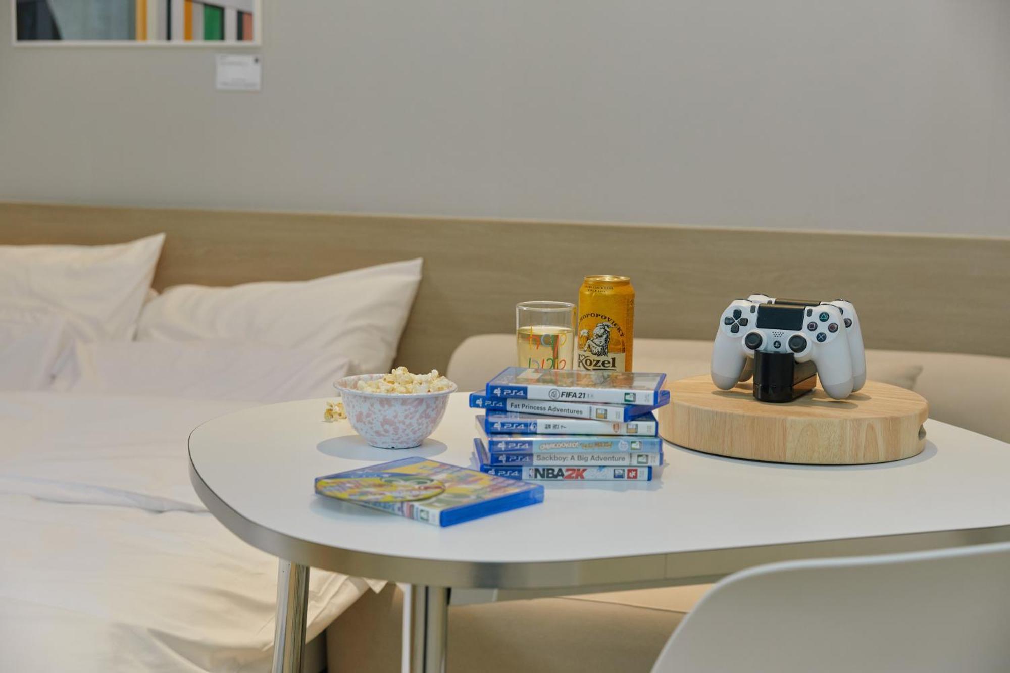 Aank Hotel Incheon Songdo Buitenkant foto