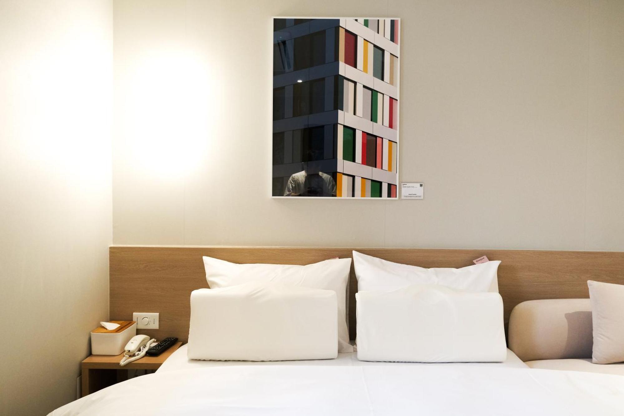 Aank Hotel Incheon Songdo Buitenkant foto