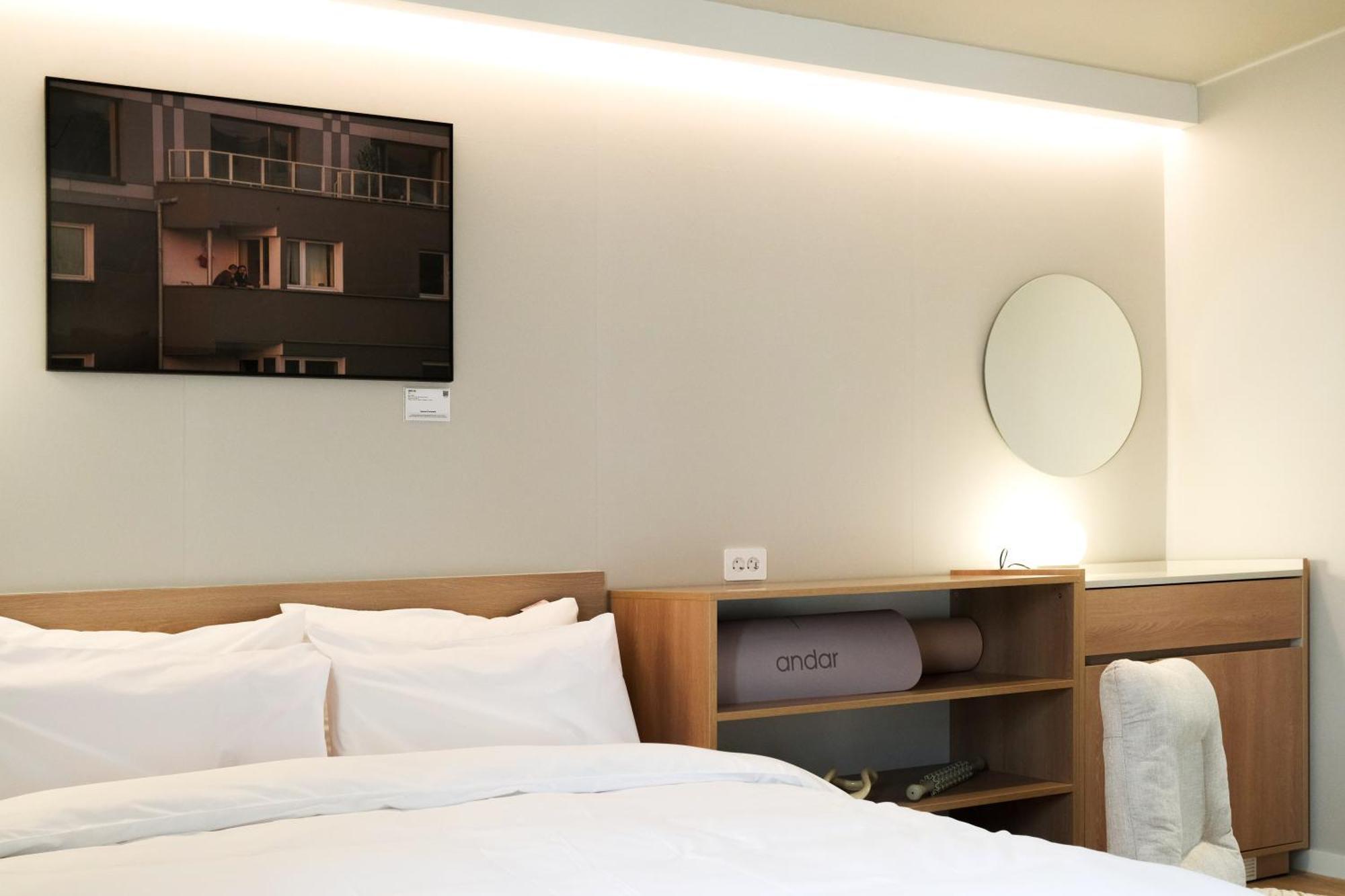 Aank Hotel Incheon Songdo Buitenkant foto