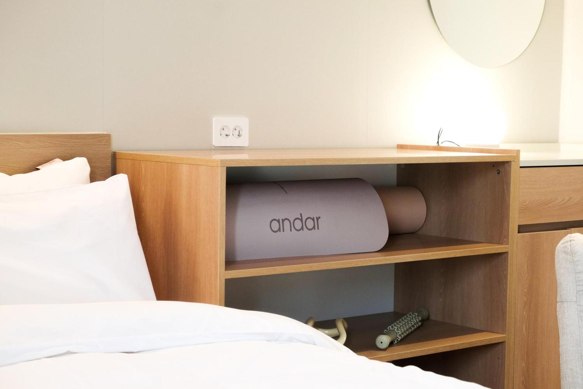Aank Hotel Incheon Songdo Buitenkant foto