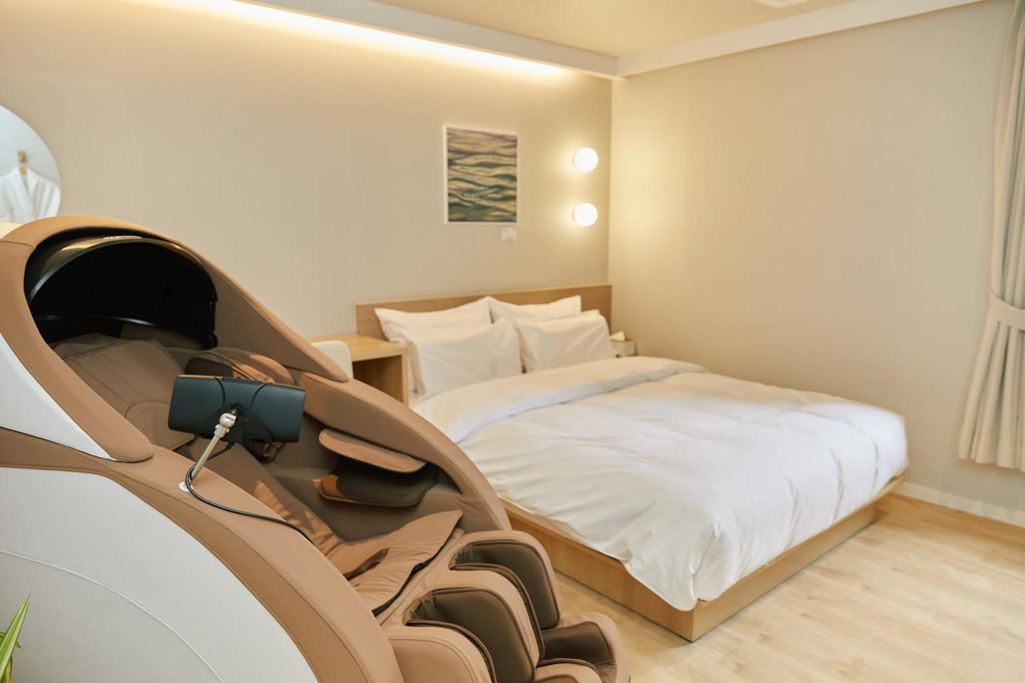 Aank Hotel Incheon Songdo Buitenkant foto