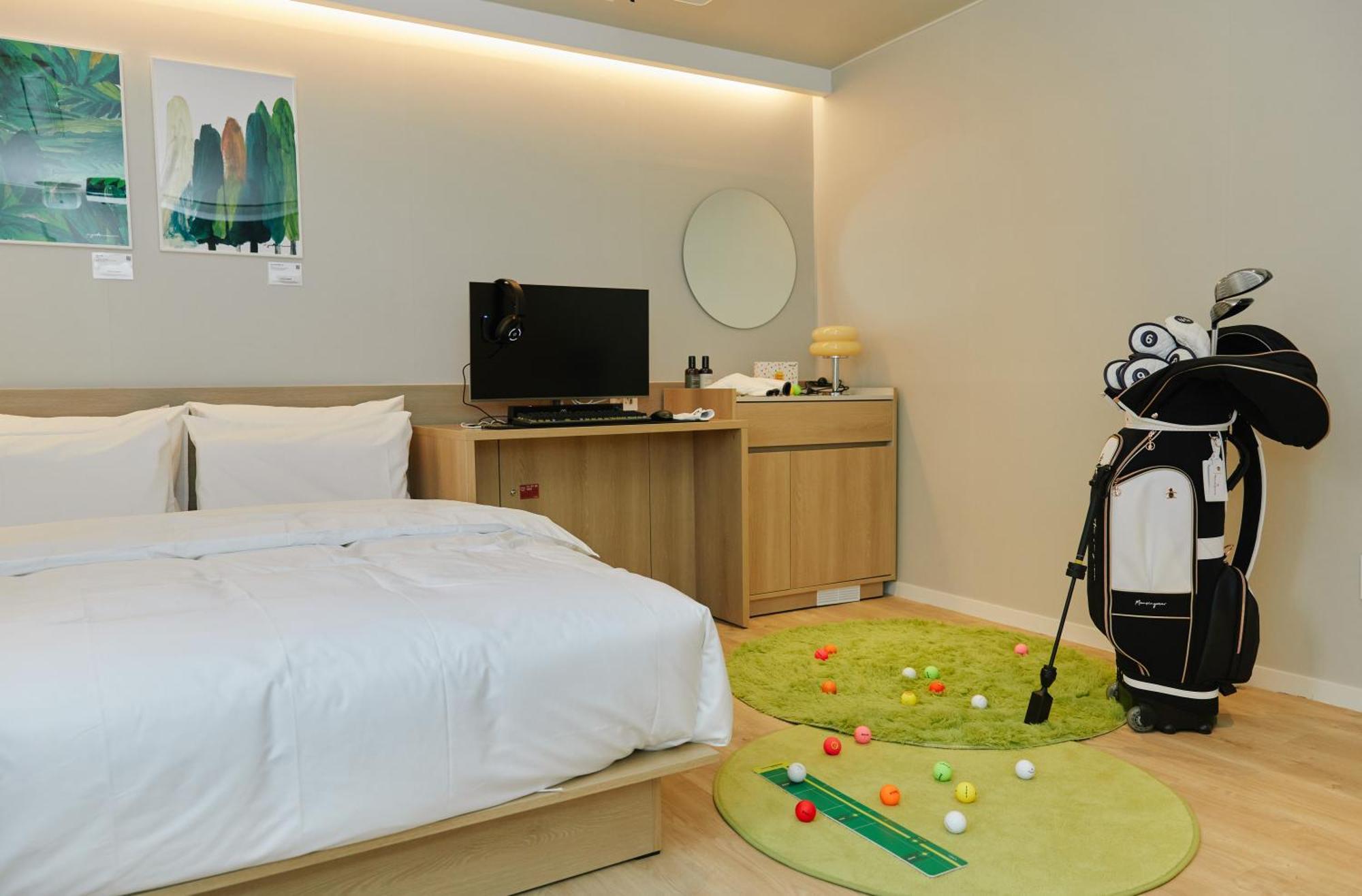 Aank Hotel Incheon Songdo Buitenkant foto