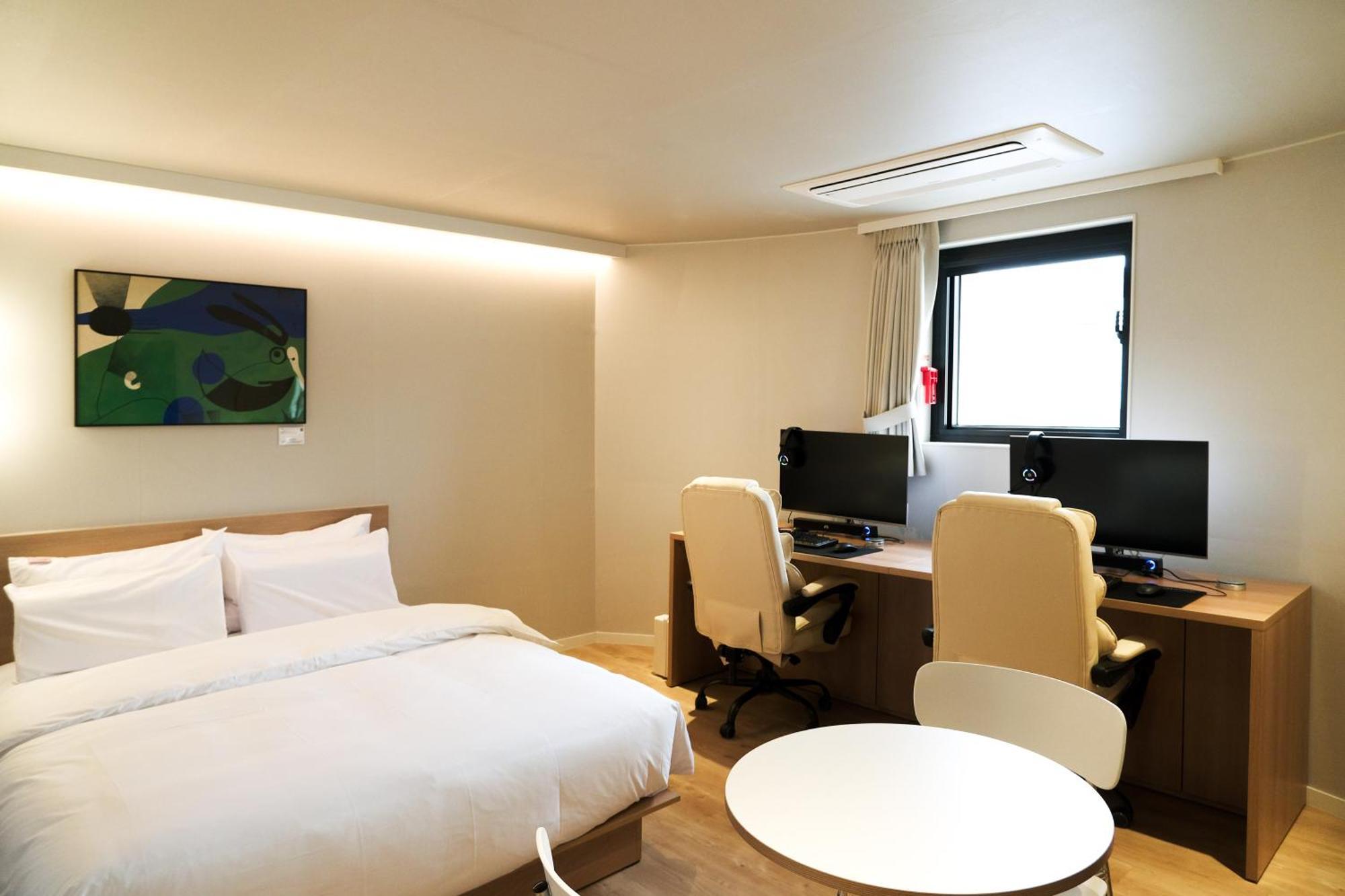 Aank Hotel Incheon Songdo Buitenkant foto