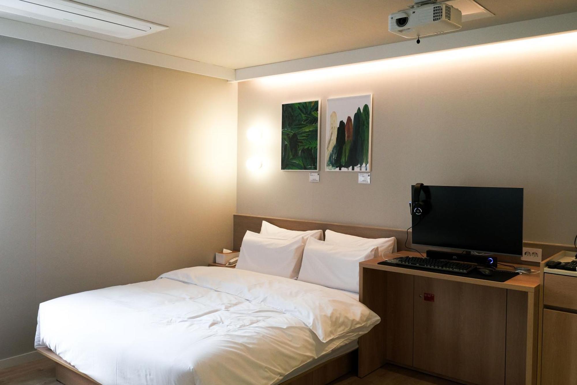 Aank Hotel Incheon Songdo Buitenkant foto